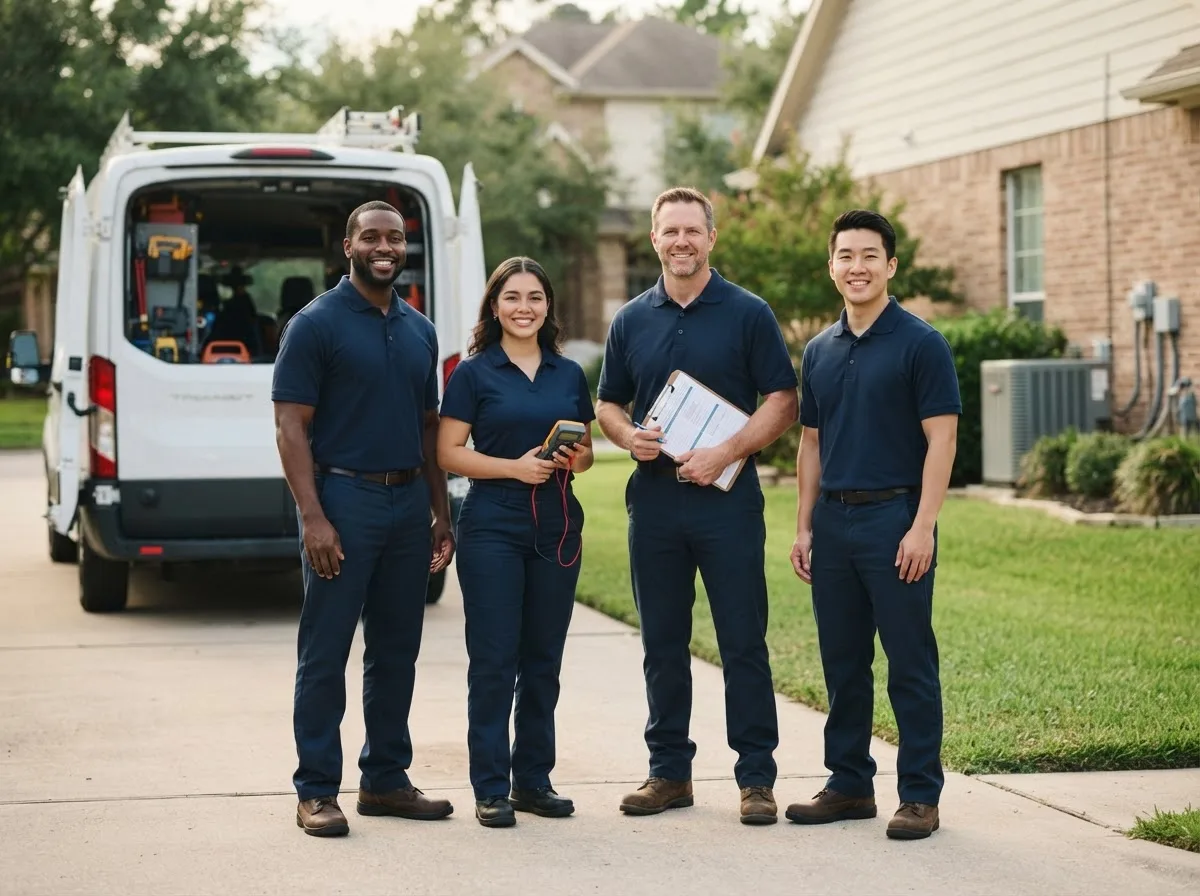 Certified HVAC technician near Stanford, IL